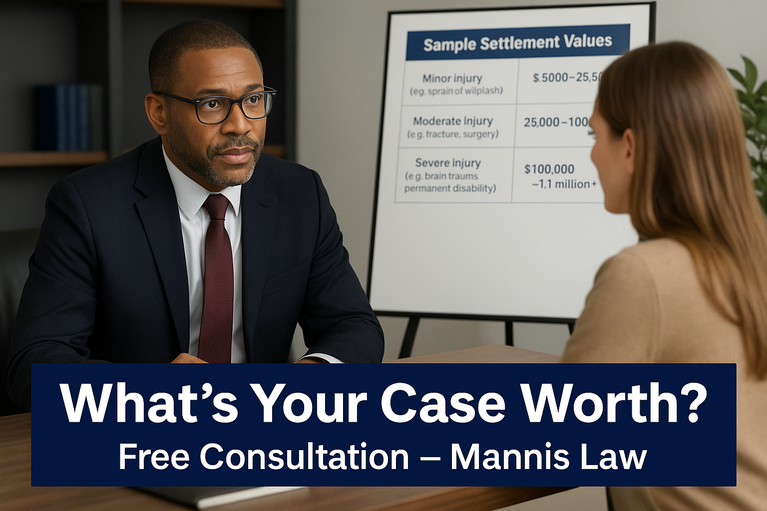 How Much Is My Personal Injury Case Worth?