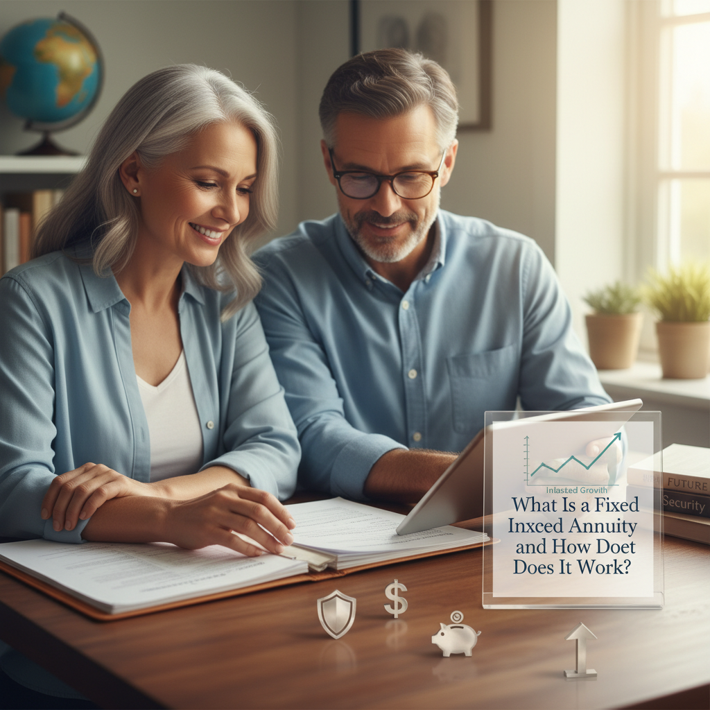 A fixed indexed annuity (FIA) is a financial product designed to help protect principal while providing the opportunity for growth tied to the performance of a market index. Unlike directly...