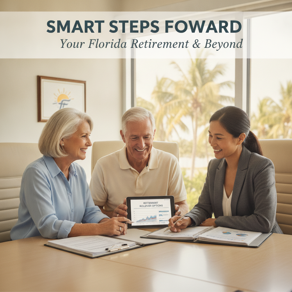 If you're retiring in Clearwater, Tampa, St. Petersburg, or elsewhere in Florida, one of the biggest financial decisions you'll face is what to do with your 401(k). Depending on your goals, rolling...