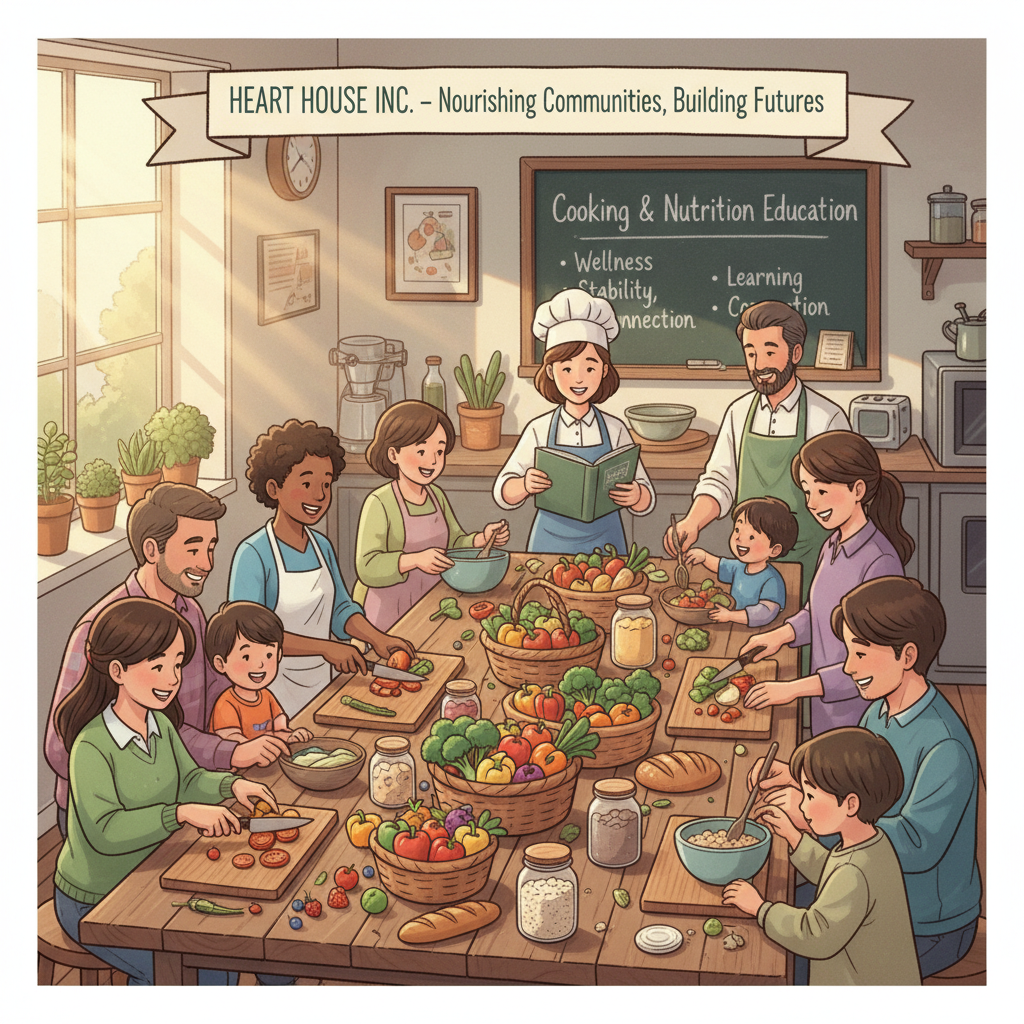 Cooking for Wellness: How Nutrition Education Supports Stronger Futures
