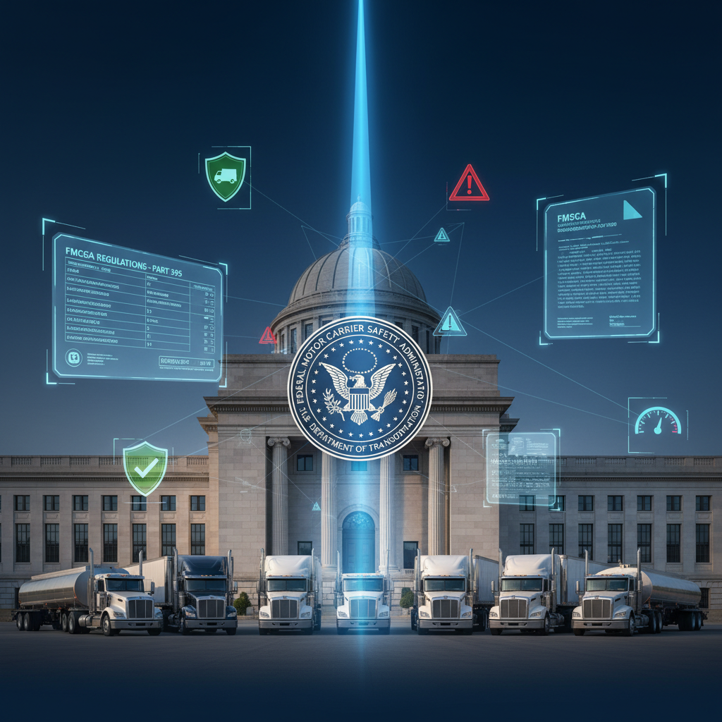 FMCSA Launches New Motus Platform: What Carriers Must Do by May 14, 2026
