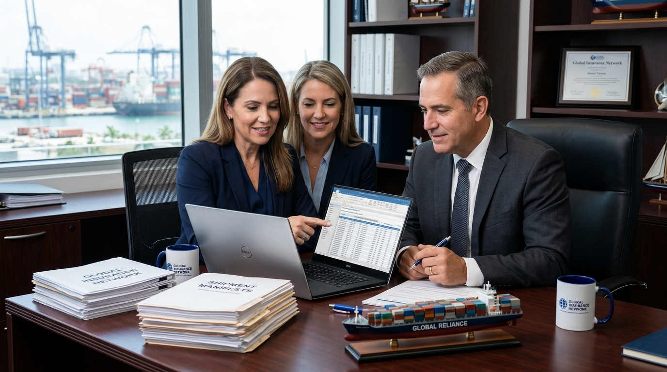 E&O insurance considerations for freight forwarders, customs brokers, and NVOCCs