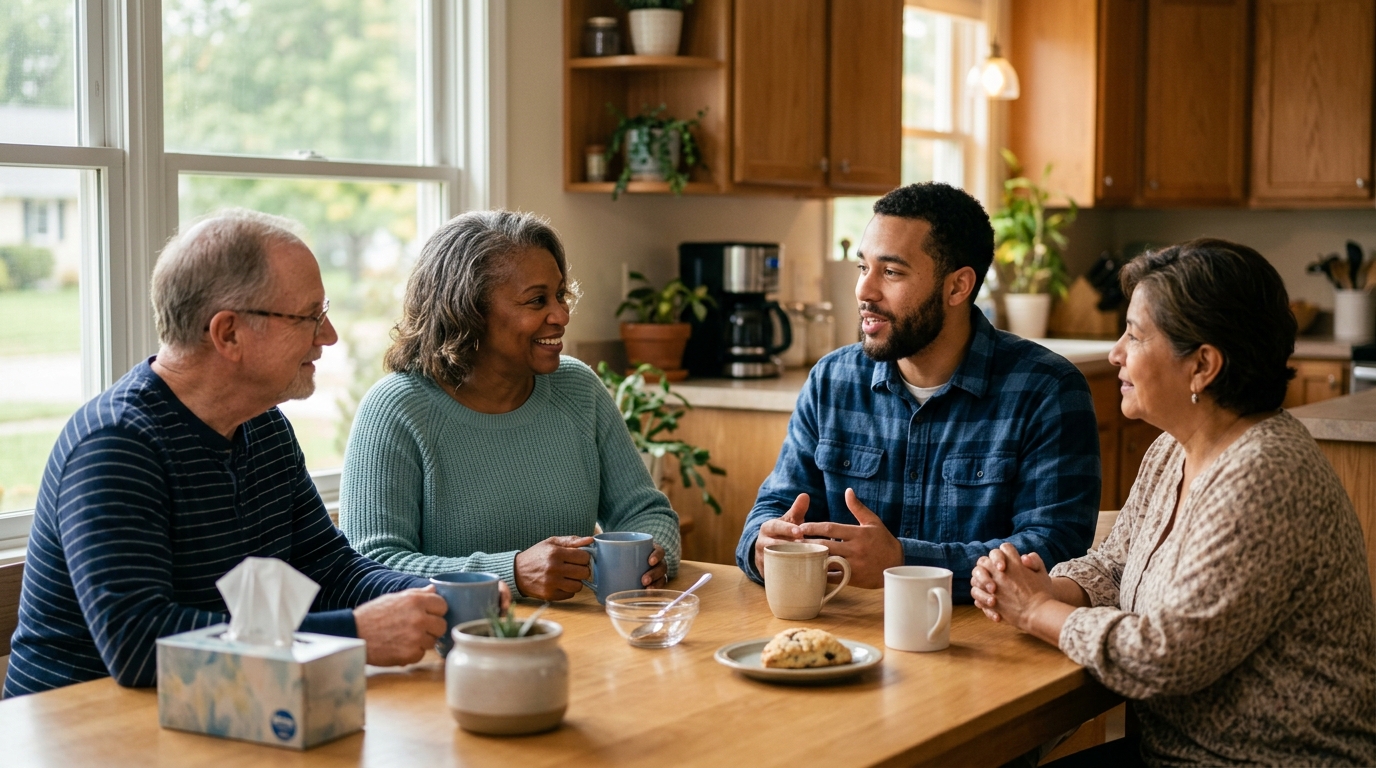 How family support can help someone begin counseling or recovery support