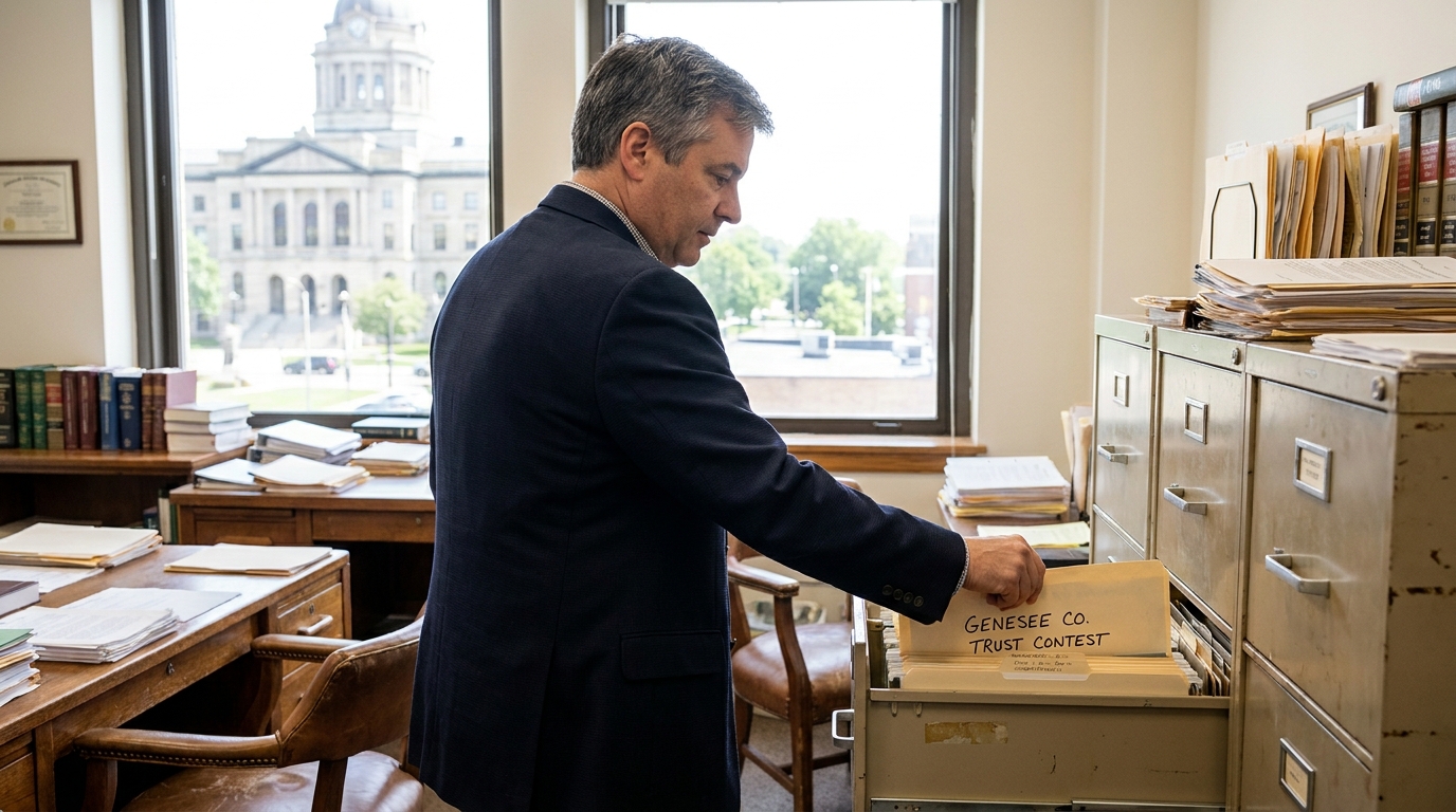 Can a Trust Be Contested After Death in Flint, Michigan?