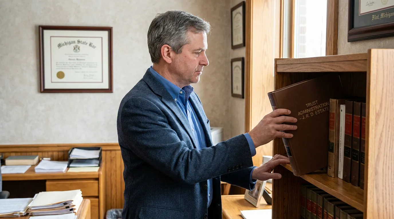 How to Fund a Living Trust to Keep a Flint Estate Out of Probate