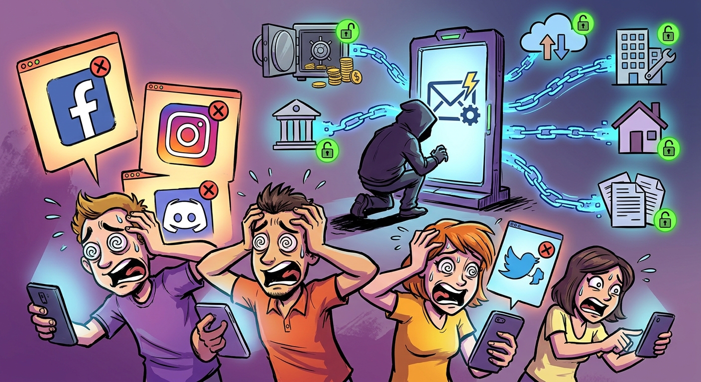 Why Hackers Tartget Your Email Inbox — And Why It’s More Dangerous Than Social Media