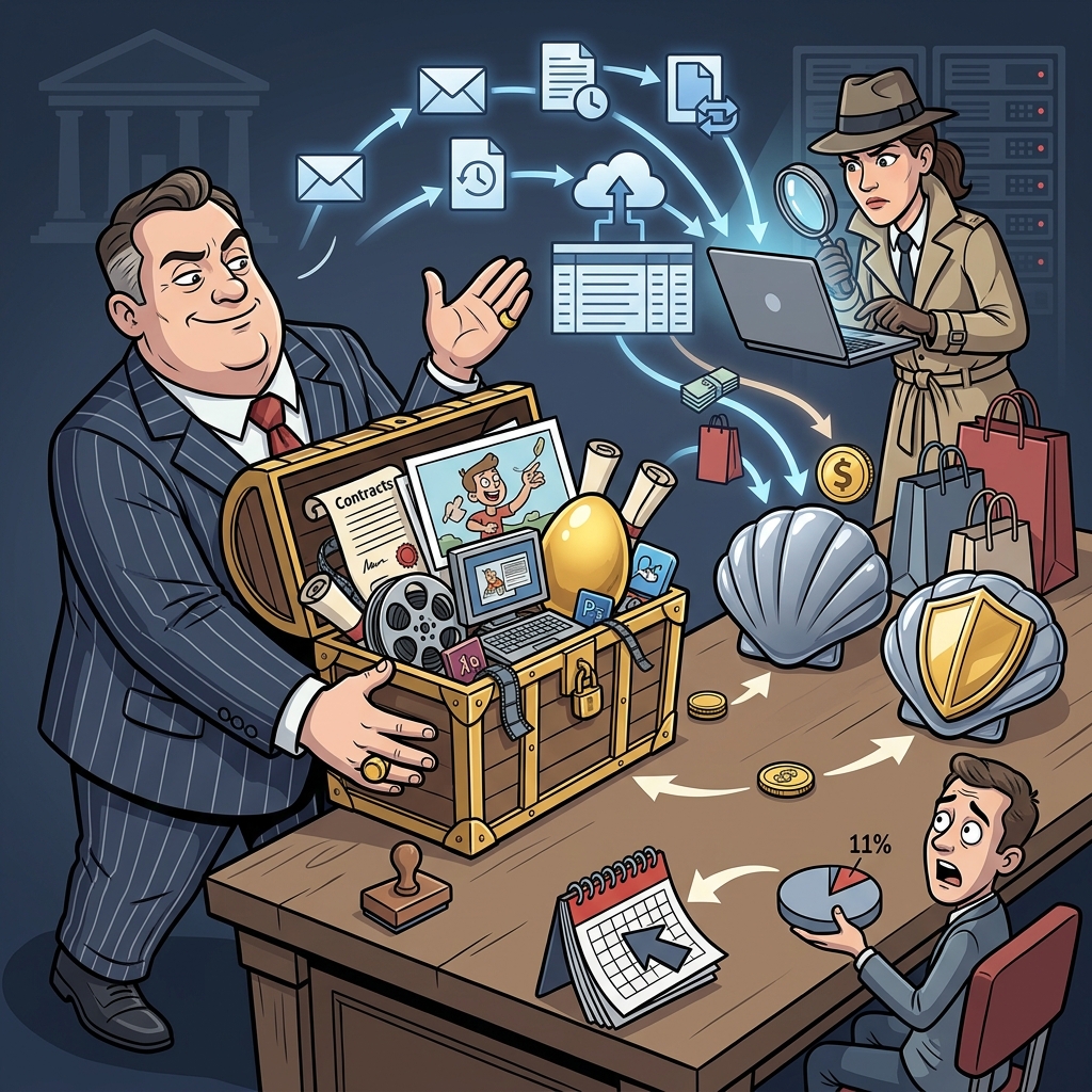 Case Study: Uncovering Hidden Corporate Asset Transfers
