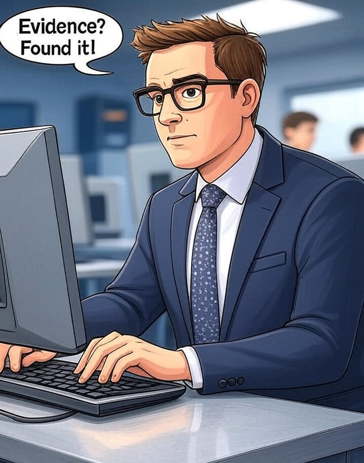 Digital Forensic Investigation Case Study: Alleged Hostile Work Environment