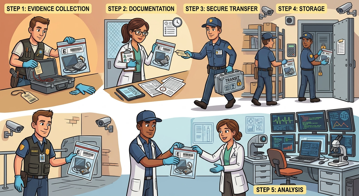 What Is the Chain of Custody in Digital Forensics?
