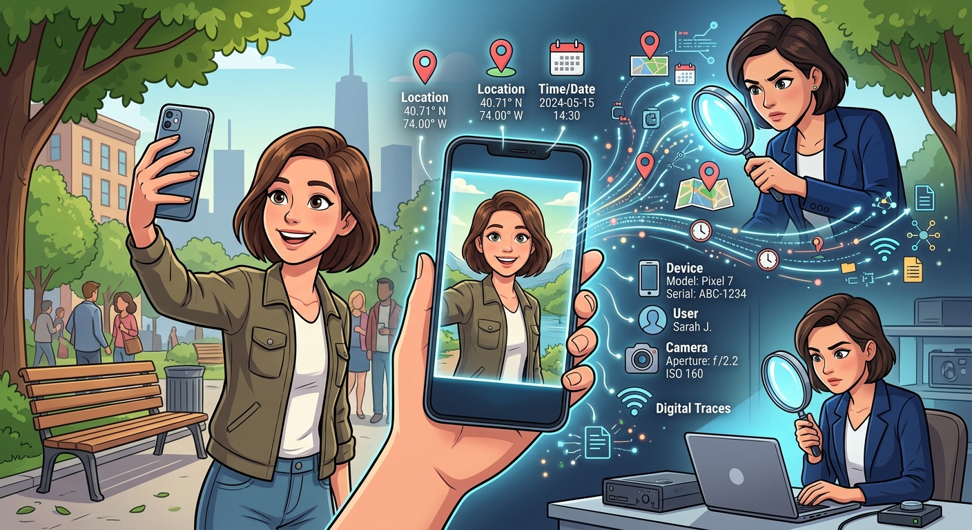 The Hidden Metadata in Your Photos: What It Is and Why Everyone Should Care


