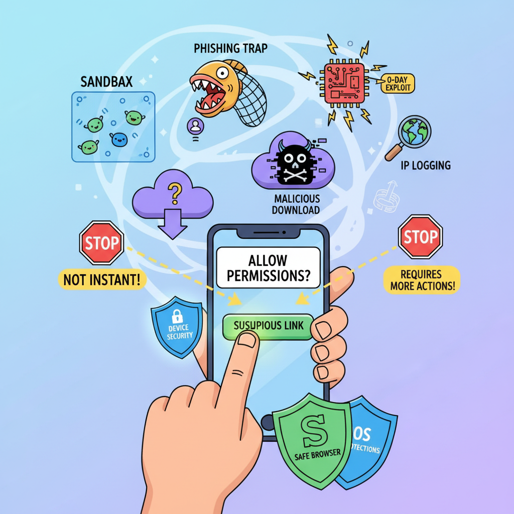 Can Someone Hack My Phone Through a Link?