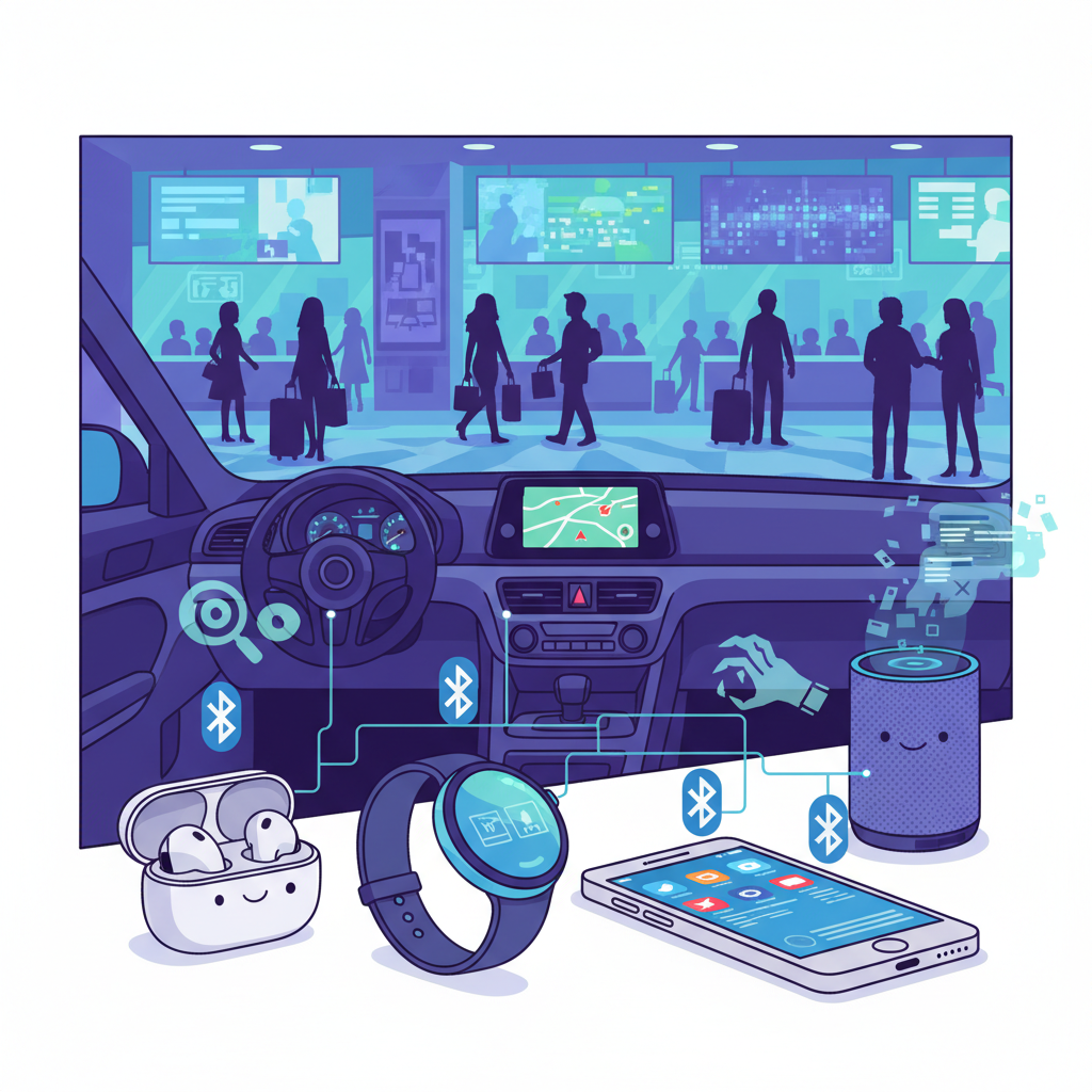Why Leaving Bluetooth Enabled Creates Hidden Security Risks
