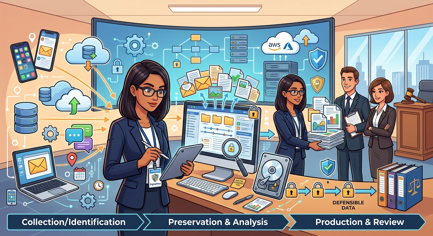 A Modern, Practical Guide to E‑Discovery for Today’s Digital Legal Landscape
