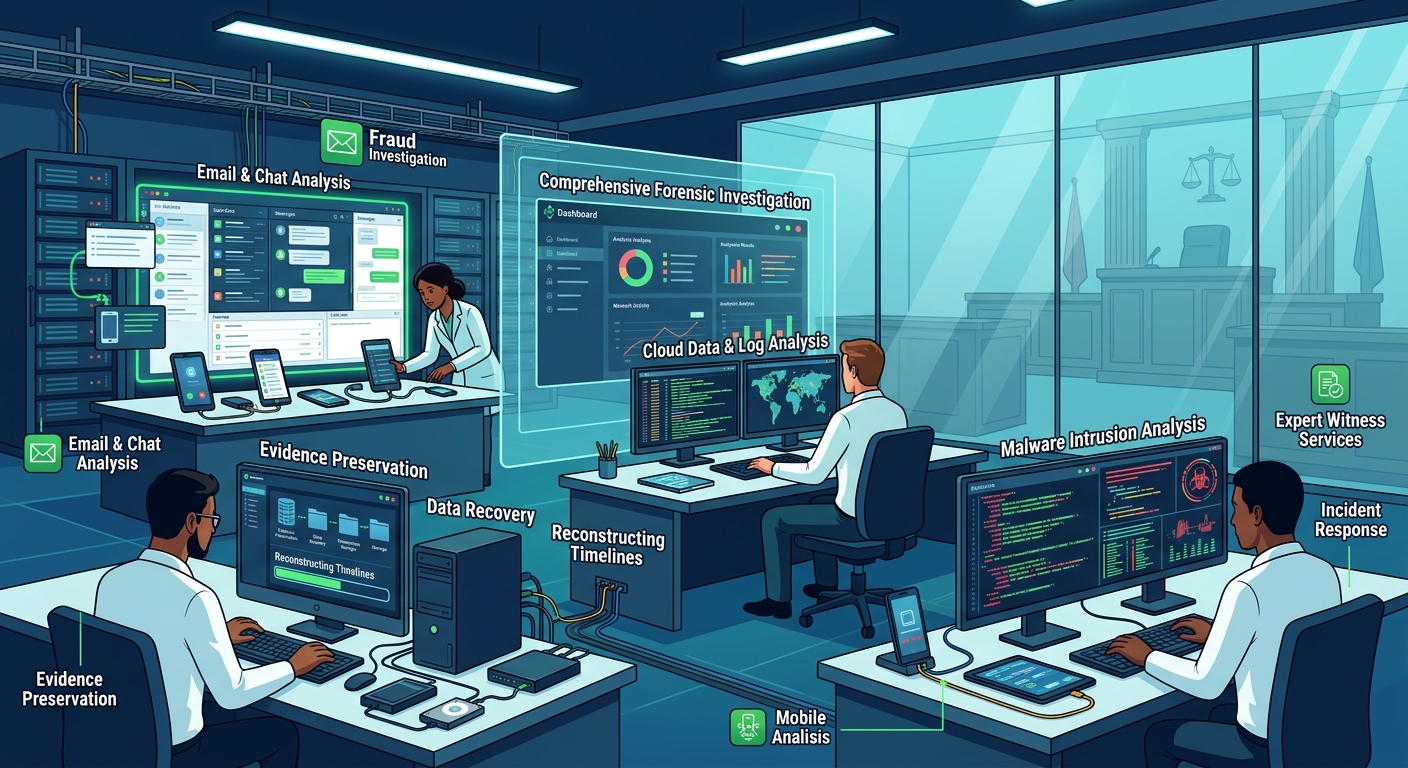 What Digital Forensic Investigators Do and Why They Matter in Litigation