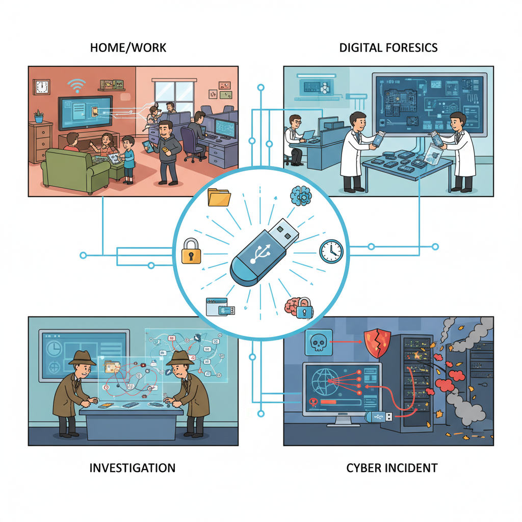 Understanding USB Forensics: How Removable Media Shapes Modern Digital Investigations