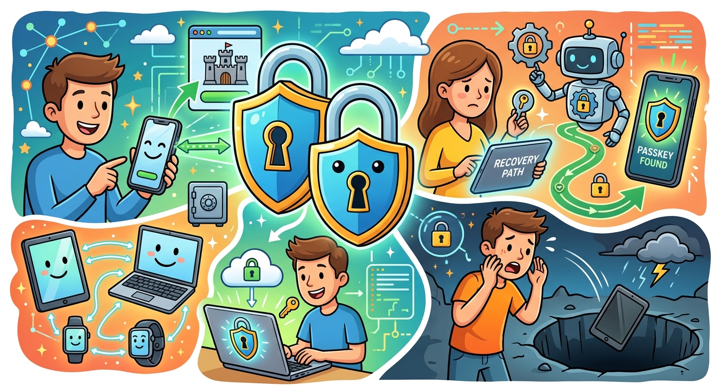 The Hidden Risks of Passkeys: What Users Should Know
