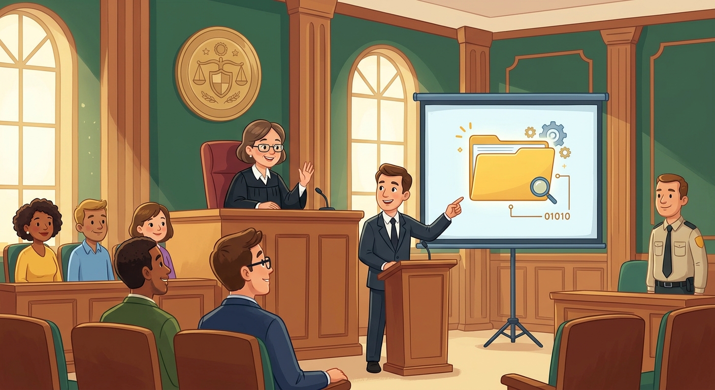 Can Digital Evidence Be Used in Court?
