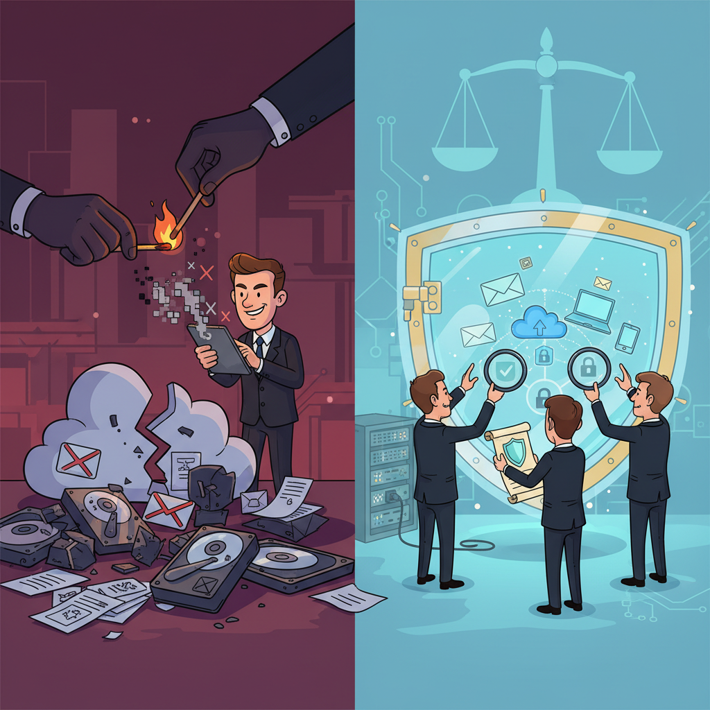 A Practical Guide to Digital Spoliation: What Legal Teams Need to Know

