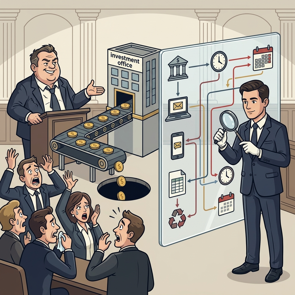 Digital Forensics in a Financial Fraud Defense
