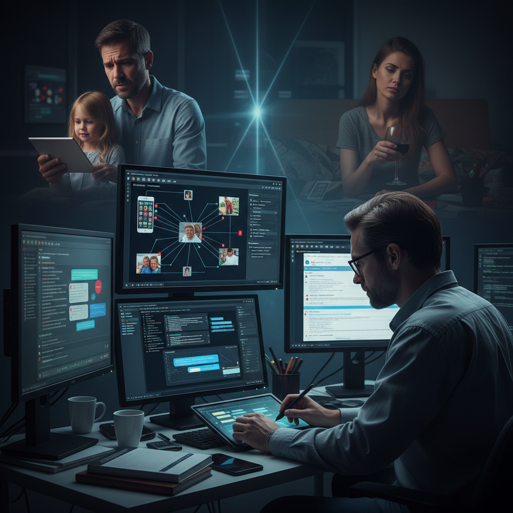 Case Study: How Digital Forensics Helped Resolve a High‑Conflict Custody Dispute