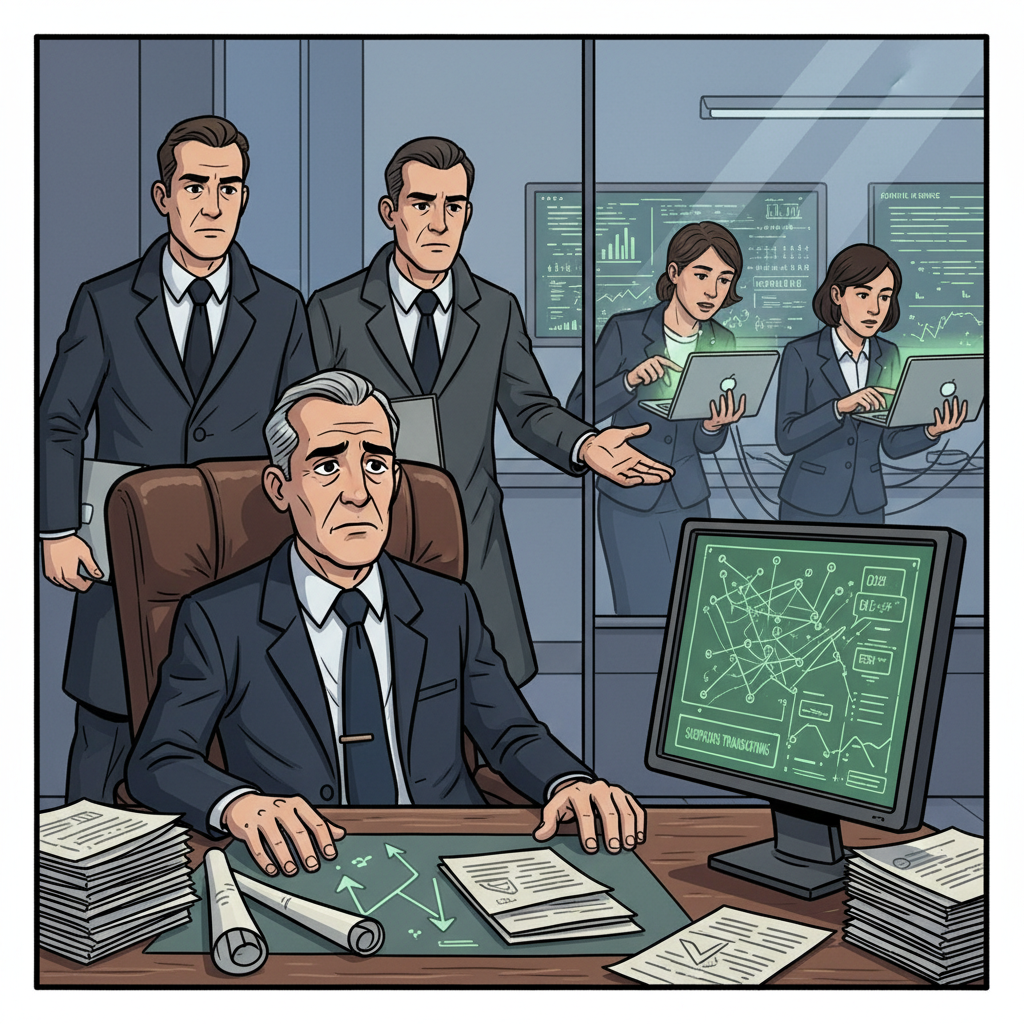 Digital Forensics Clears Senior Executive in High‑Stakes Fraud Investigation