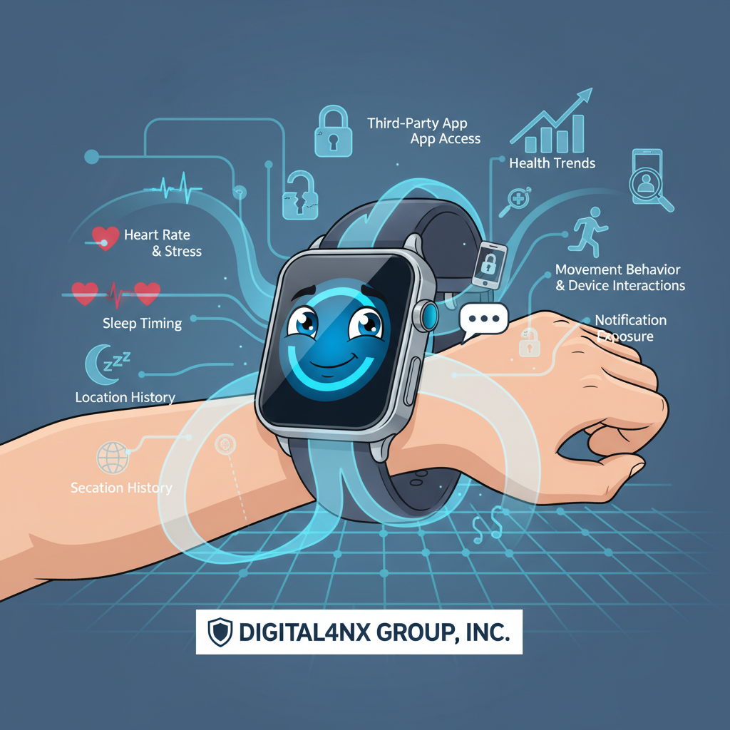 Your Smartwatch Knows More About You Than You Think — The Privacy Risks You’re Not Hearing About