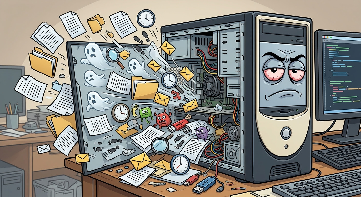 What Evidence Can Be Found on a Computer Hard Drive?