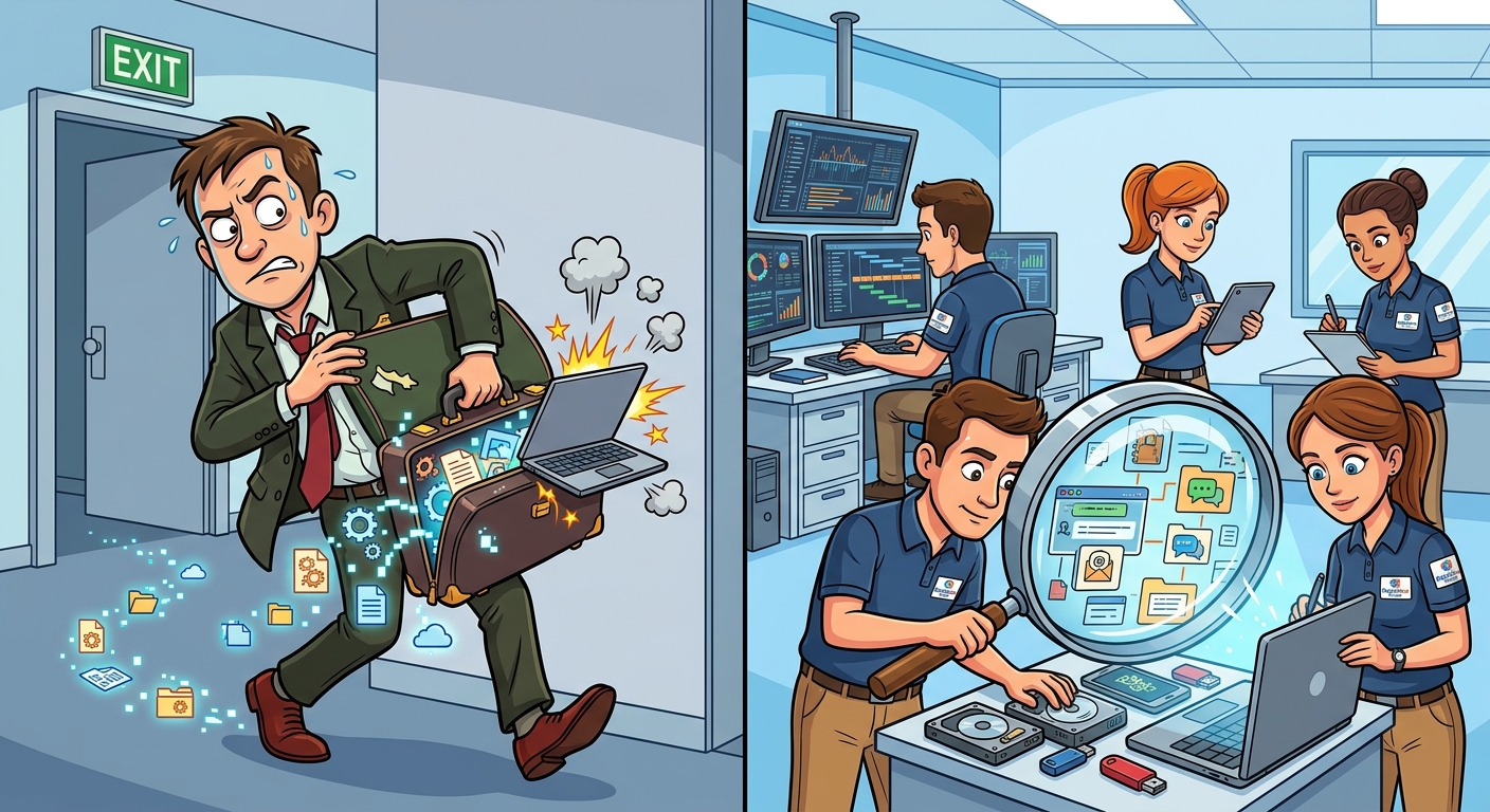 How Digital Forensics Strengthened a Management‑Side Employment Defense Case