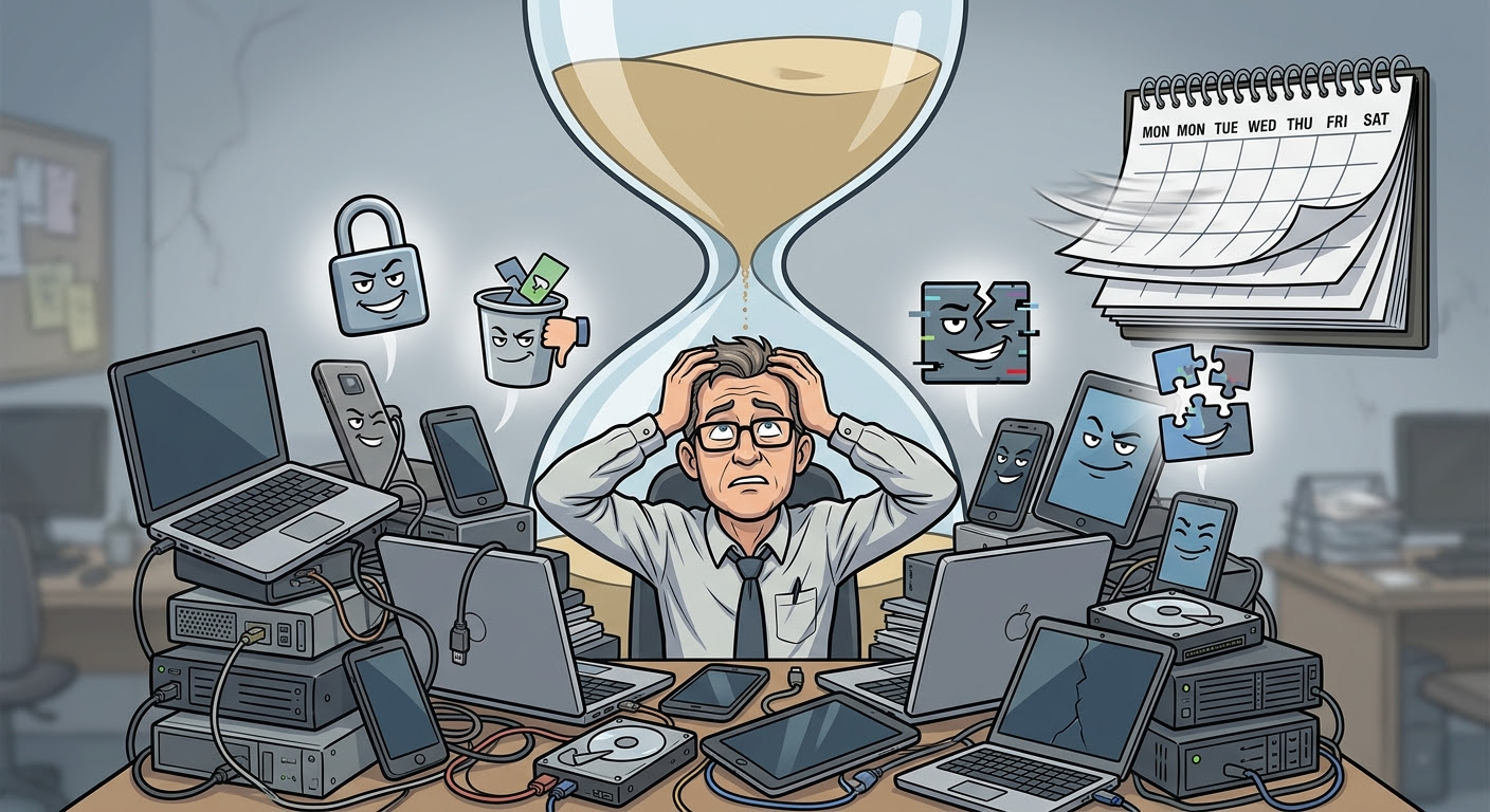 How Long Does a Digital Forensics Investigation Take?