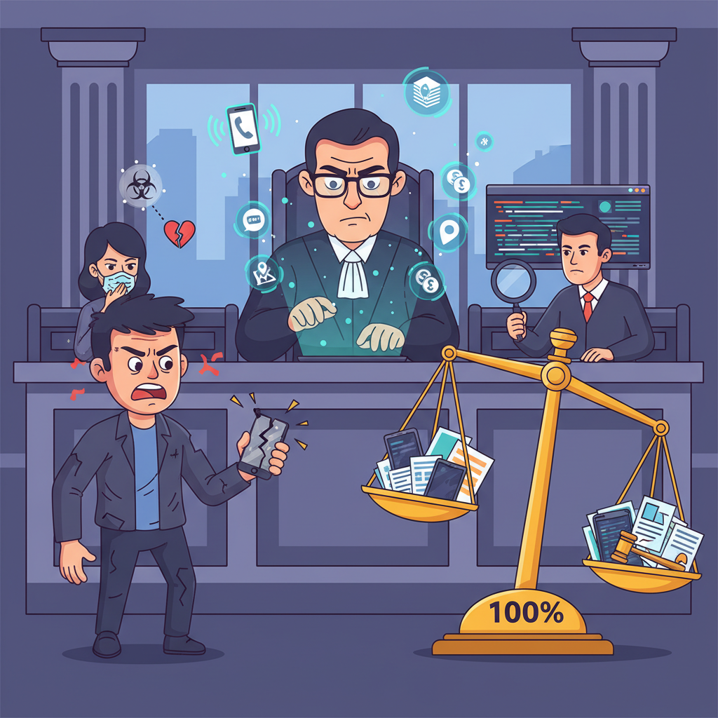 ⚖️?? Domestic Violence, STI Transmission & Digital Evidence: NY Court Awards Wife 100% of Marital Assets After Finding Reckless Endangerment + Abuse