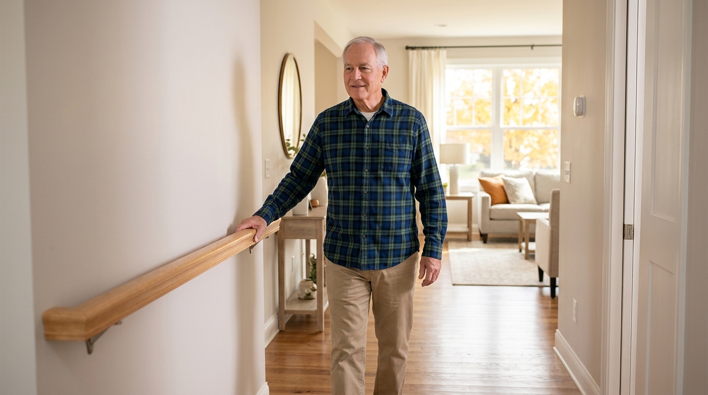 Fall Prevention Tips for Older Adults: Simple Ways to Stay Safe and Independent