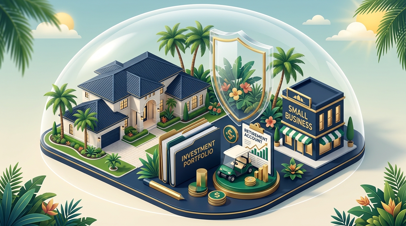 Florida Asset Protection Strategies for Retirees and High-Net-Worth Families