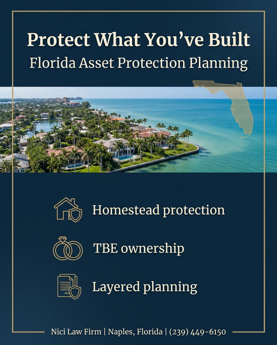 Asset Protection for High Net Worth Florida Families