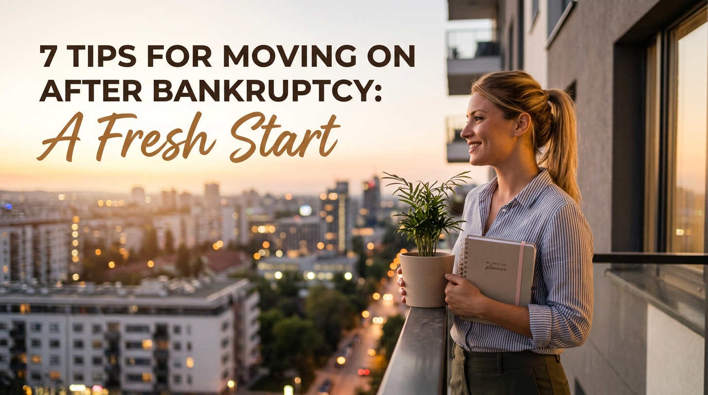 7 Tips for Moving on After Bankruptcy