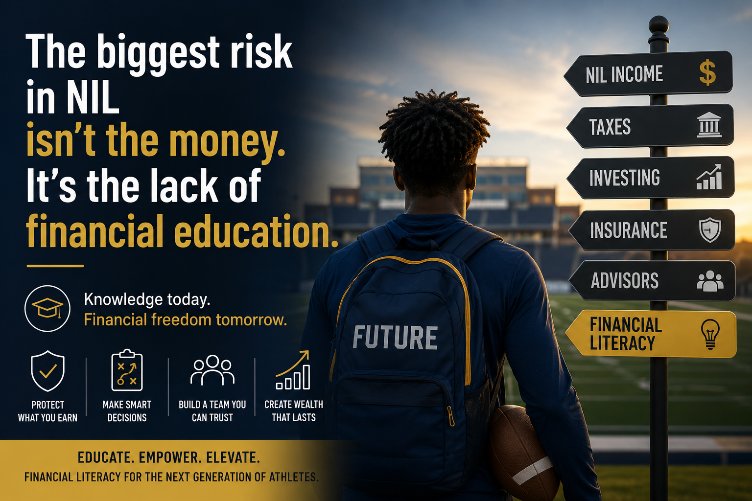 The Biggest Risk in NIL Isn't the Money