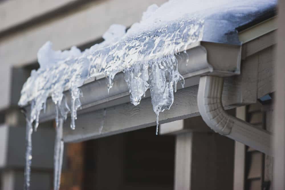 What Happens When Gutter Guards Freeze?
