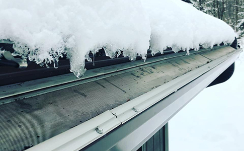 Heated Gutter Guards: Year-Round Protection Against Clogs, Icicles, and Ice Dams