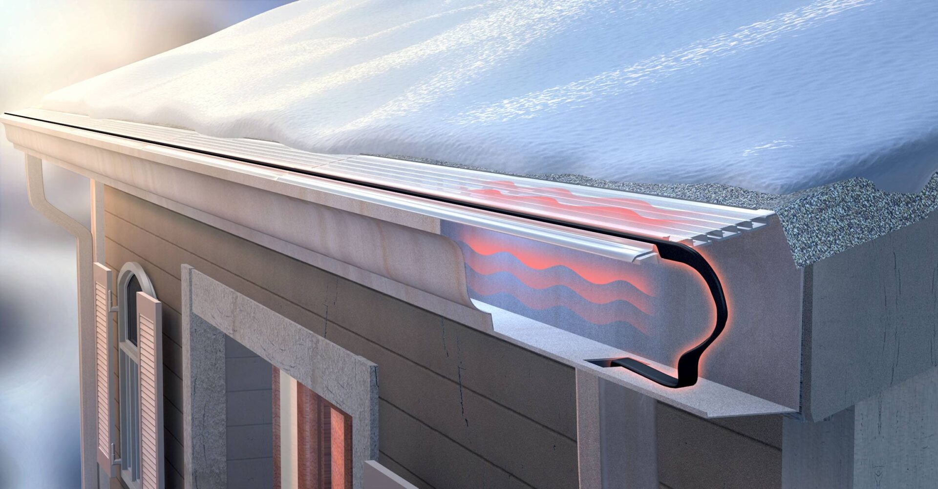 Introducing Heated Gutter Protection