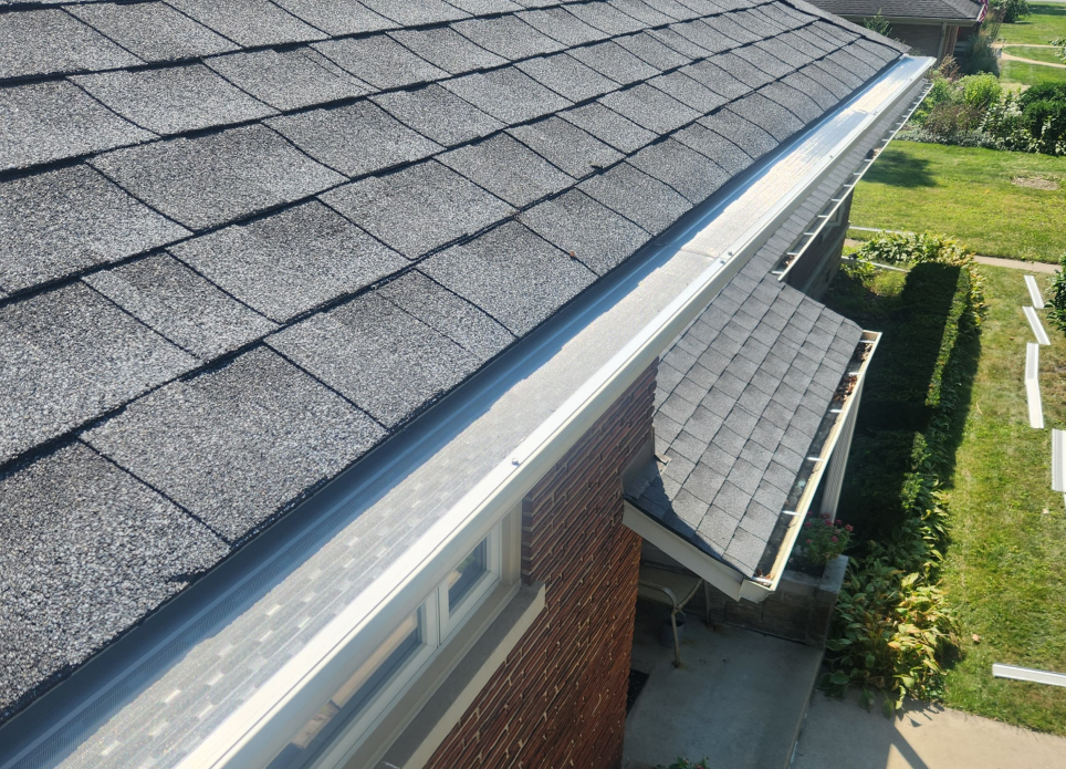 How Gutter Guards Support a Low-Maintenance, Eco-Friendly Home