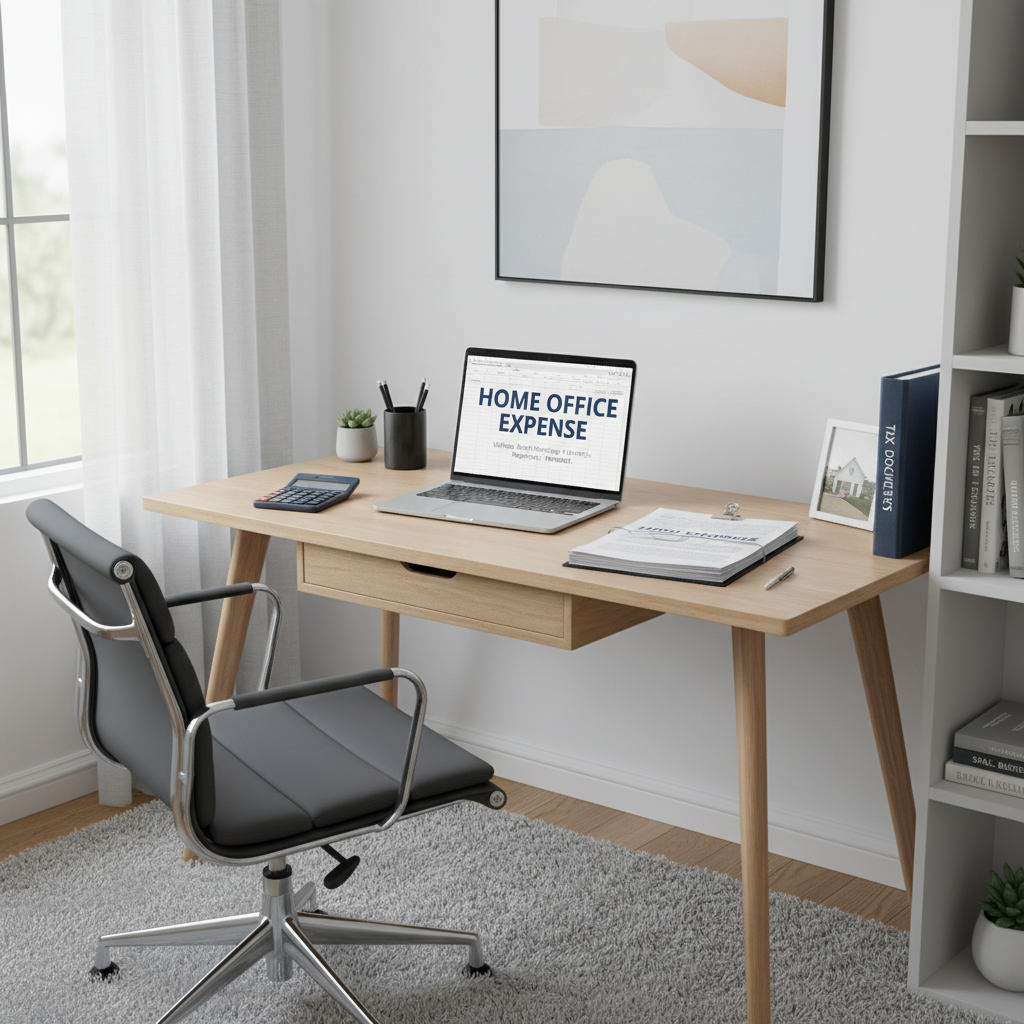 Claiming the Home Office Deduction: What You Need to Know for 2025
