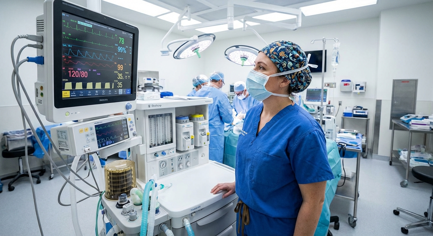 $1.95 Million Settlement in Illinois Wrongful Death Case: When Anesthesia Monitoring Fails