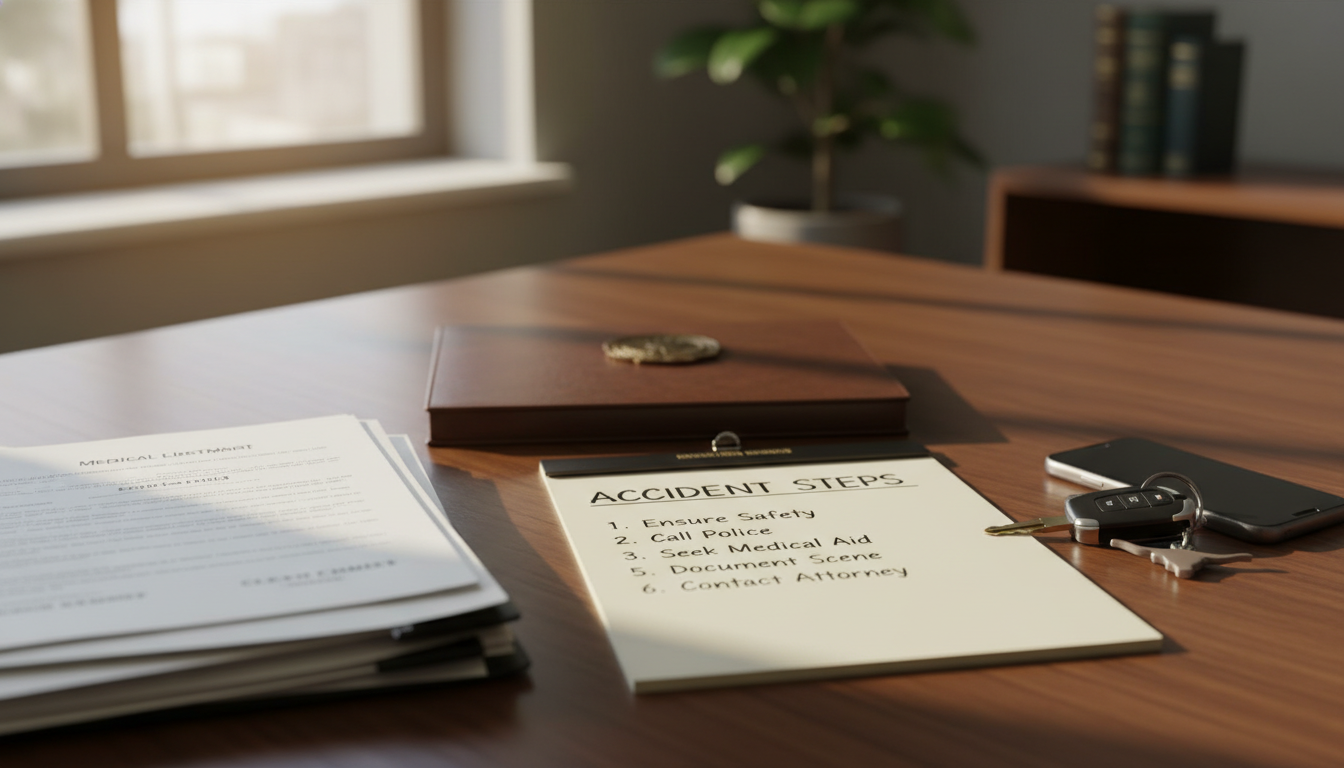 What to Do After an Accident in Texas: First Steps That Protect Your Health and Injury Claim