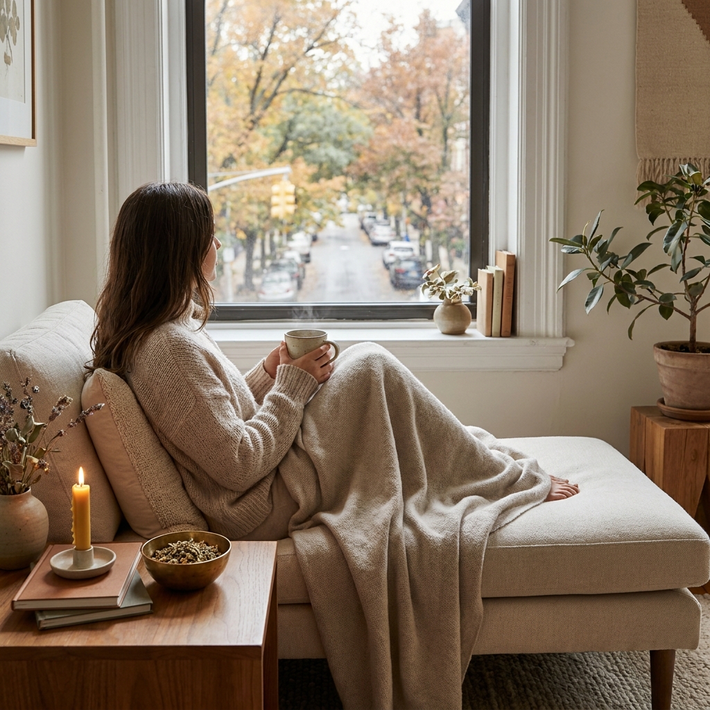 A gentle late-summer reset with acupuncture for sleep, stress and hormonal balance