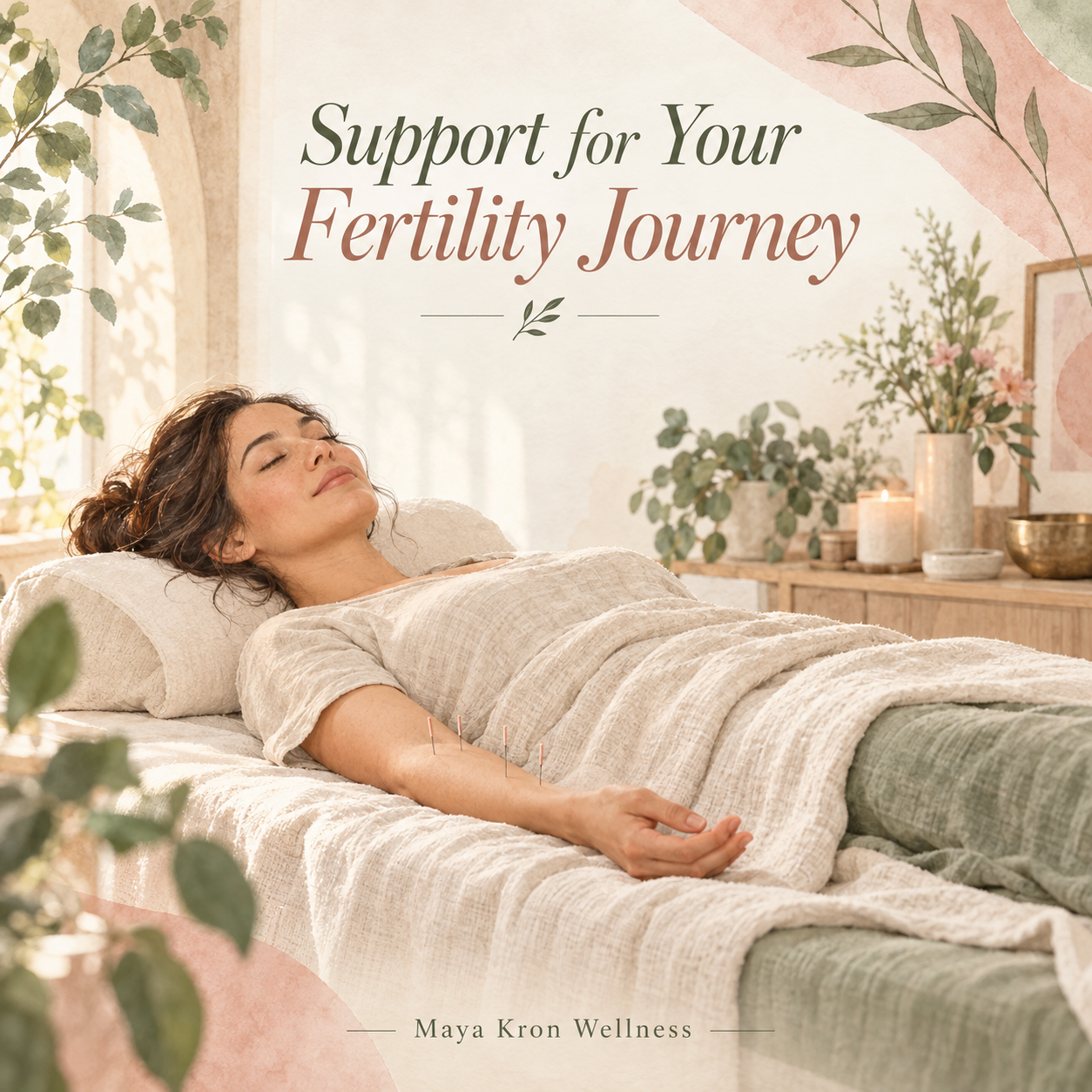 Fertility support through acupuncture and Traditional Chinese Medicine