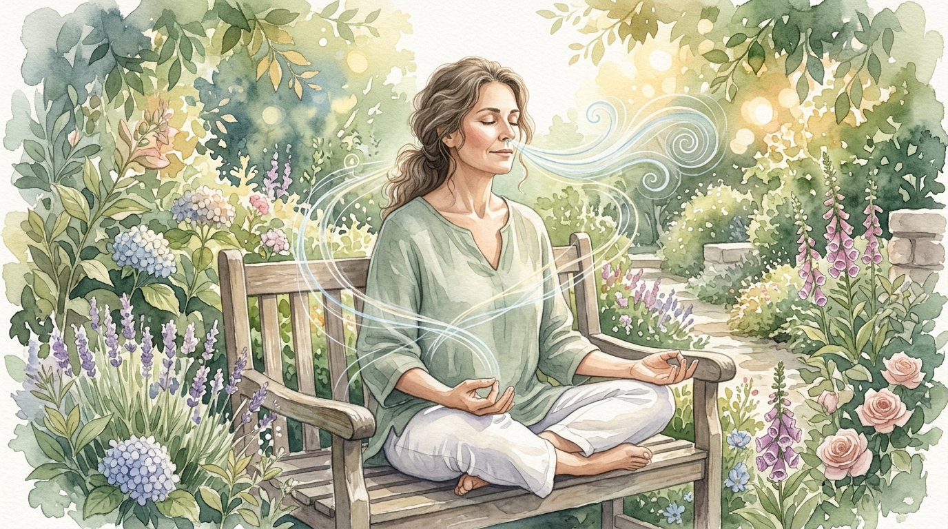 Acupuncture, Summer Stress, and the Nervous System