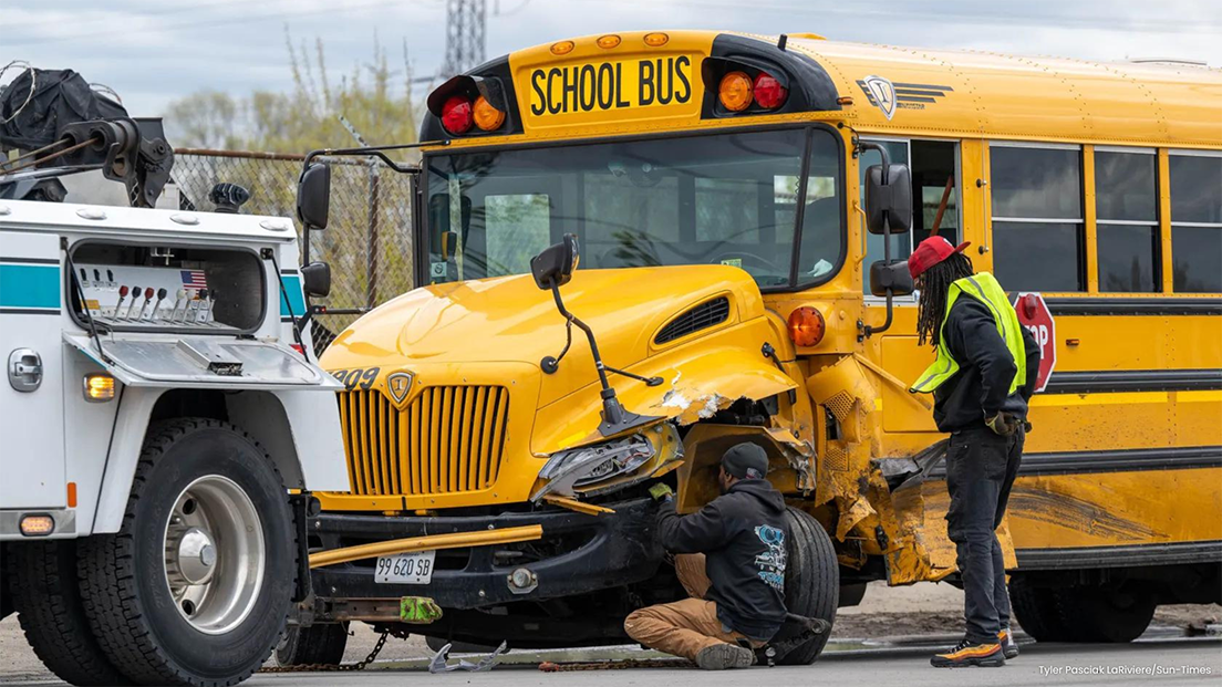 It’s time to head back to school, and children across Illinois are riding buses to school, on field trips, and for after-school activities. The risk of collisions, accidents, and injuries to...