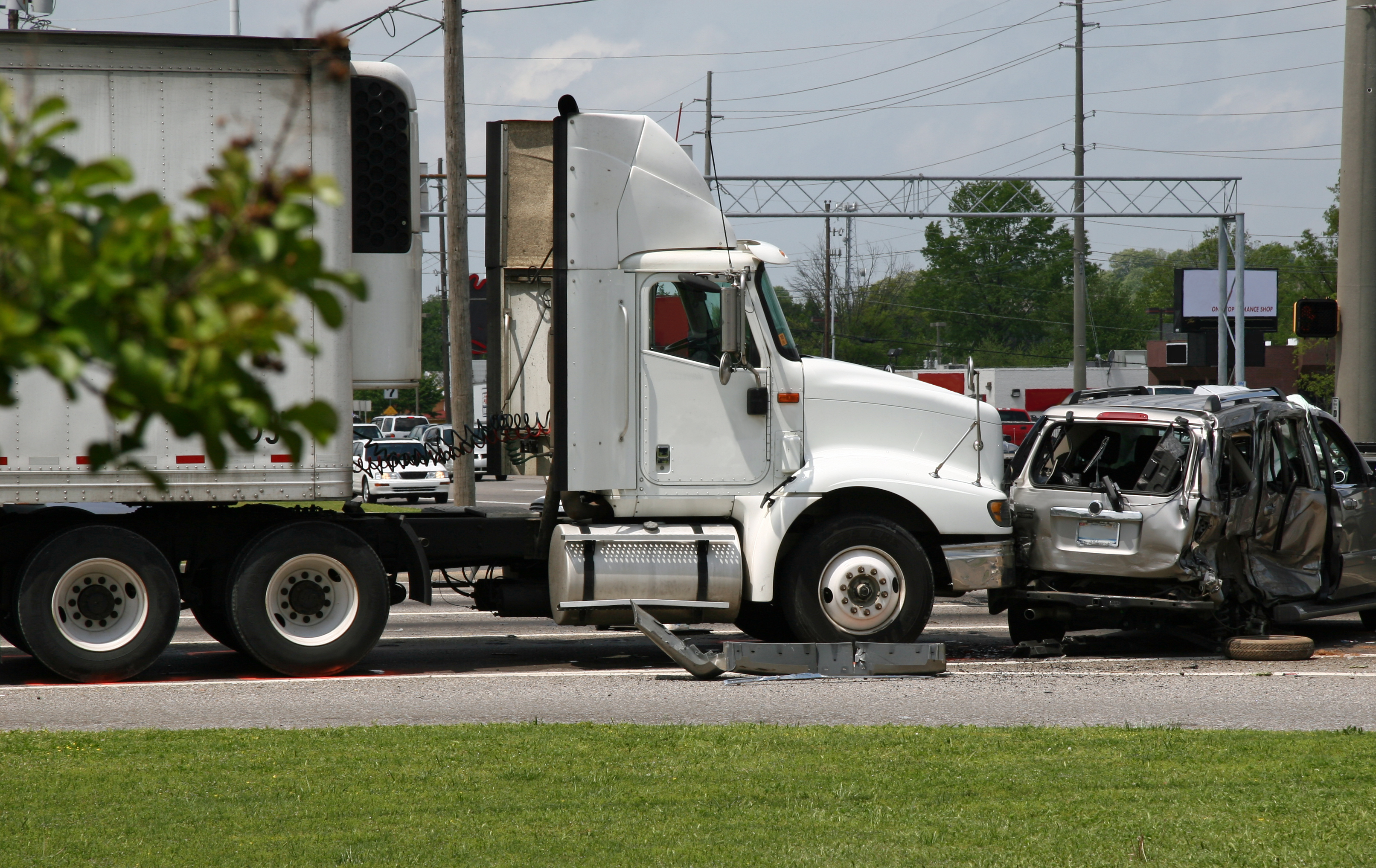 Accidents with big-rig trucks injure thousands of drivers and riders every year. The massive size, weight, and momentum make commercial truck accidents almost always catastrophic. Anything they...