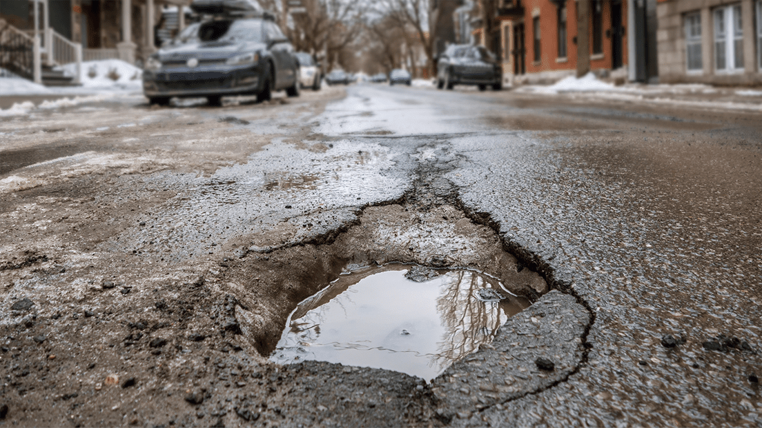It isn&rsquo;t just the wet snow and slippery conditions driver&rsquo;s need to worry about in the winter. Once the snow falls, freezes, and then thaws, every car&rsquo;s nightmare begins as dangerous potholes begin...