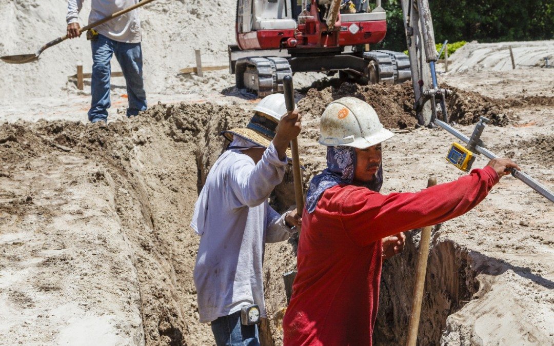 Workers involved in excavation and trenching are at high risk of on-the-job accidents. The nature of their work exposes them to unique dangers. Striking power lines, rupturing gas lines, cave-ins...