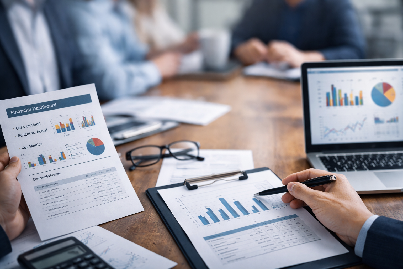 Board-Ready Financial Clarity